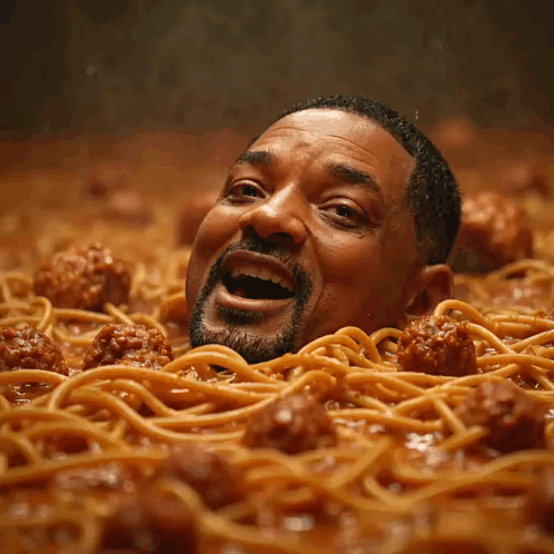 Will Smith Spaghetti AI
